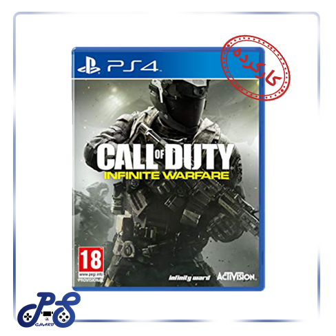 خرید بازی کارکرده Call Of Duty : infinite Warfare ریجن 2 برای PS4 - دست دوم